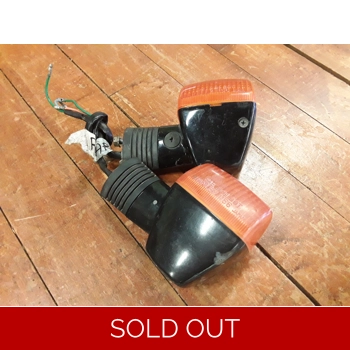 1983-85 Honda VF750F Interceptor Rear Signal Lights - Pair